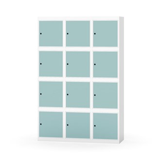 Skolskåp Novis plant tak 4:3 B120