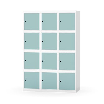 Skolskåp Novis plant tak 4:3 B120