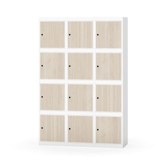 Skolskåp Novis plant tak 4:3 B120