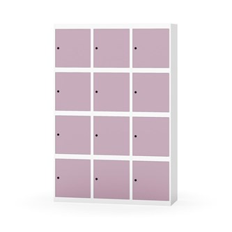 Skolskåp Novis plant tak 4:3 B120