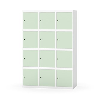 Skolskåp Novis plant tak 4:3 B120