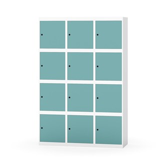 Skolskåp Novis plant tak 4:3 B120