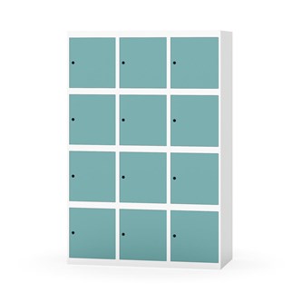 Skolskåp Novis plant tak 4:3 B120