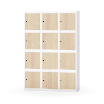 Skolskåp Novis plant tak 4:3 B120