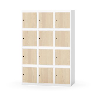 Skolskåp Novis plant tak 4:3 B120