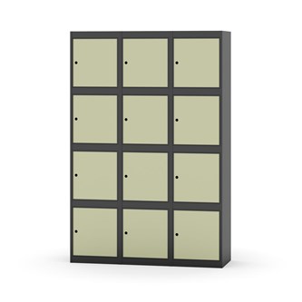 Skolskåp Novis plant tak 4:3 B120