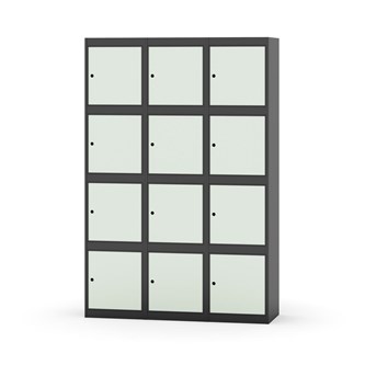 Skolskåp Novis plant tak 4:3 B120