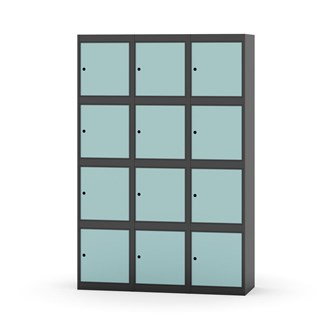 Skolskåp Novis plant tak 4:3 B120