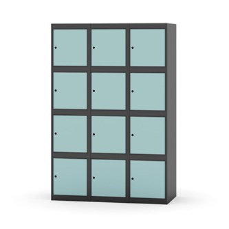 Skolskåp Novis plant tak 4:3 B120