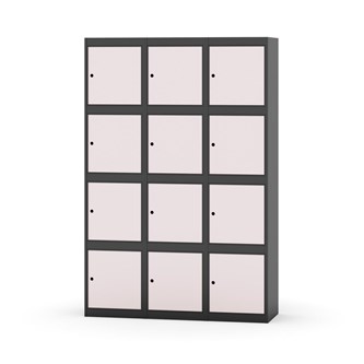 Skolskåp Novis plant tak 4:3 B120