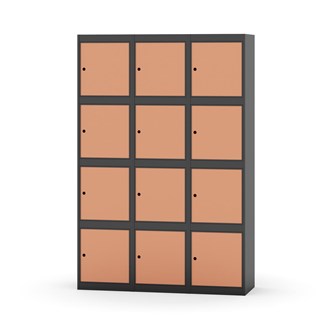 Skolskåp Novis plant tak 4:3 B120