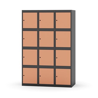 Skolskåp Novis plant tak 4:3 B120