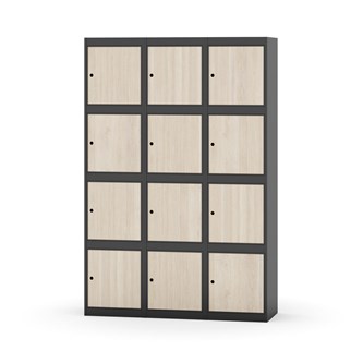 Skolskåp Novis plant tak 4:3 B120