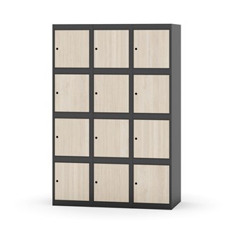 Skolskåp Novis plant tak 4:3 B120