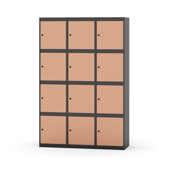 Skolskåp Novis plant tak 4:3 B120