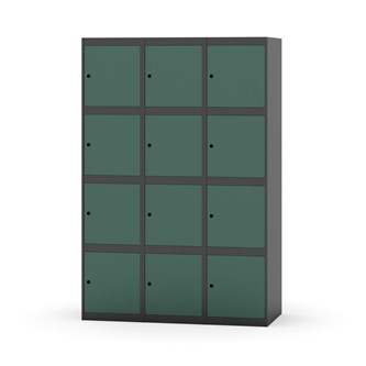 Skolskåp Novis plant tak 4:3 B120