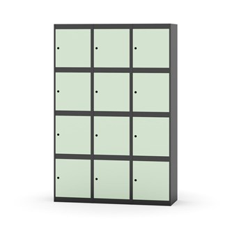 Skolskåp Novis plant tak 4:3 B120