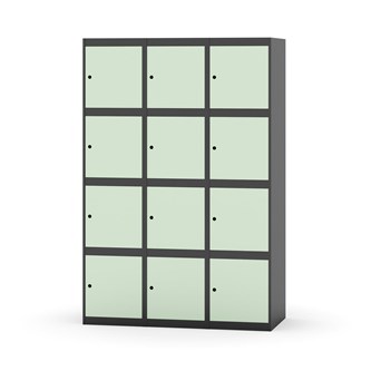 Skolskåp Novis plant tak 4:3 B120