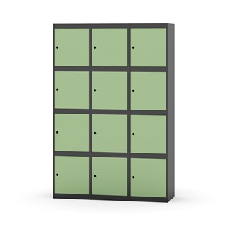 Skolskåp Novis plant tak 4:3 B120