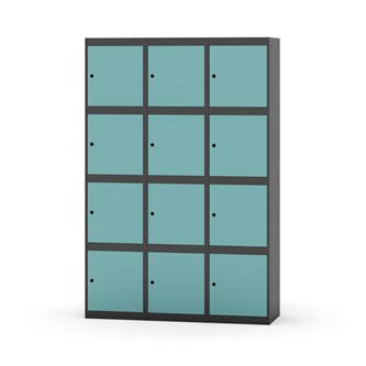 Skolskåp Novis plant tak 4:3 B120