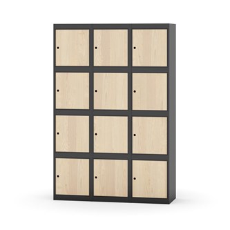 Skolskåp Novis plant tak 4:3 B120