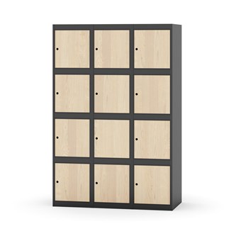 Skolskåp Novis plant tak 4:3 B120