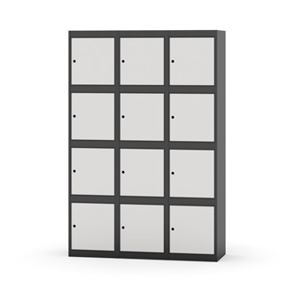 Skolskåp Novis plant tak 4:3 B120