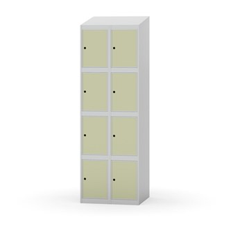 Skolskåp Novis sluttande tak 4:2 B60