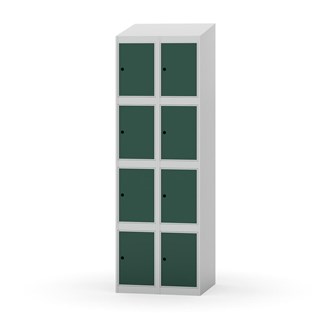 Skolskåp Novis sluttande tak 4:2 B60