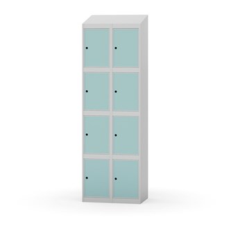 Skolskåp Novis sluttande tak 4:2 B60