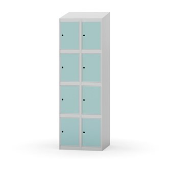 Skolskåp Novis sluttande tak 4:2 B60