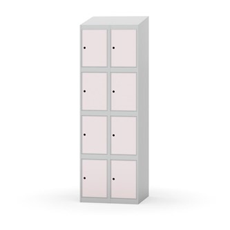 Skolskåp Novis sluttande tak 4:2 B60