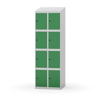 Skolskåp Novis sluttande tak 4:2 B60