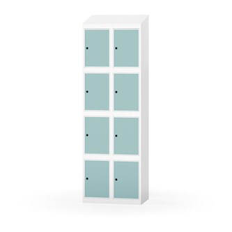 Skolskåp Novis sluttande tak 4:2 B60