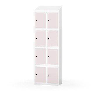 Skolskåp Novis sluttande tak 4:2 B60