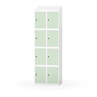 Skolskåp Novis sluttande tak 4:2 B60