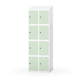 Skolskåp Novis sluttande tak 4:2 B60