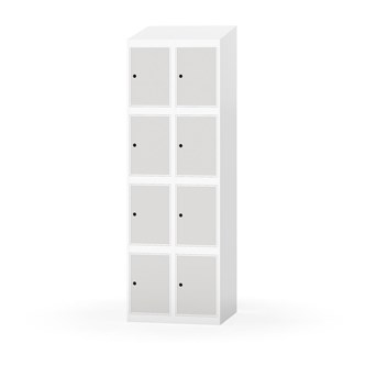 Skolskåp Novis sluttande tak 4:2 B60