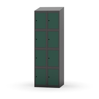 Skolskåp Novis sluttande tak 4:2 B60