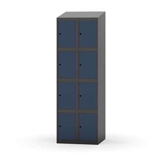 Skolskåp Novis sluttande tak 4:2 B60