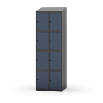 Skolskåp Novis sluttande tak 4:2 B60