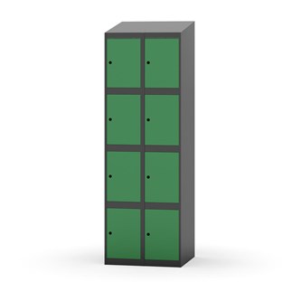 Skolskåp Novis sluttande tak 4:2 B60