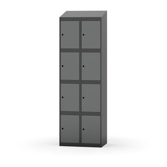 Skolskåp Novis sluttande tak 4:2 B60