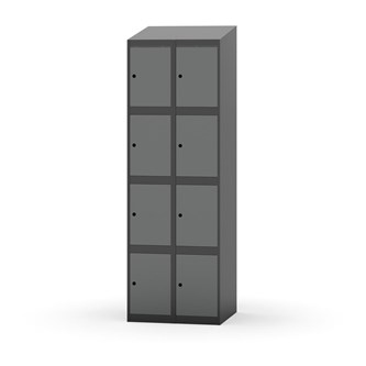 Skolskåp Novis sluttande tak 4:2 B60