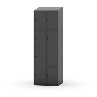 Skolskåp Novis sluttande tak 4:2 B60