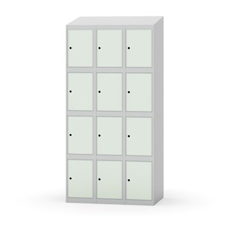 Skolskåp Novis sluttande tak 4:3 B90