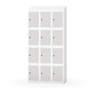 Skolskåp Novis sluttande tak 4:3 B90