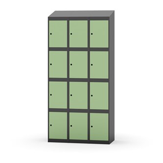 Skolskåp Novis sluttande tak 4:3 B90