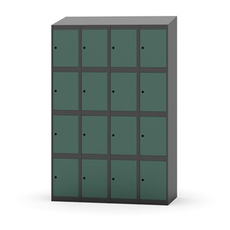 Skolskåp Novis sluttande tak 4:4 B120