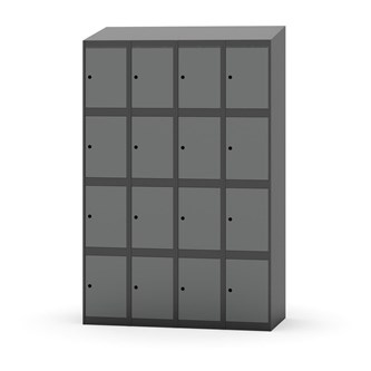 Skolskåp Novis sluttande tak 4:4 B120